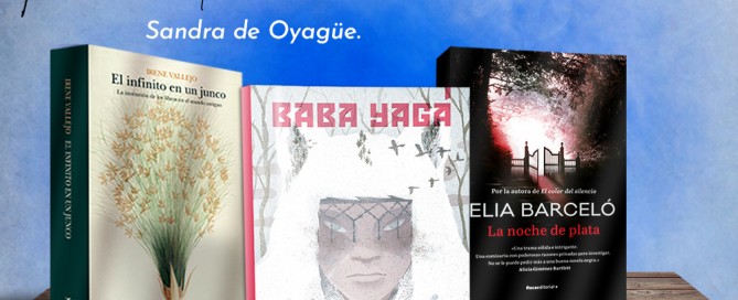 Sandra de Oyagüe crítica literaria bloguera