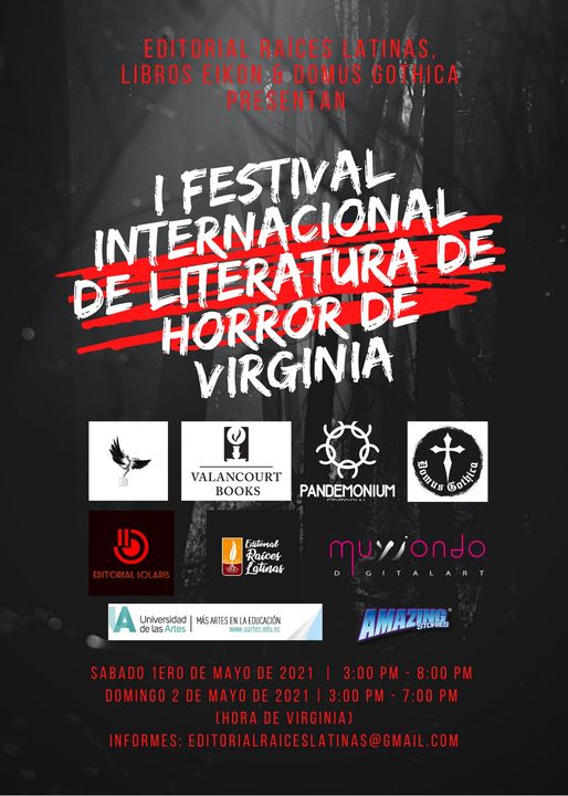 I Festival Internacional Literatura de Horror de Virginia